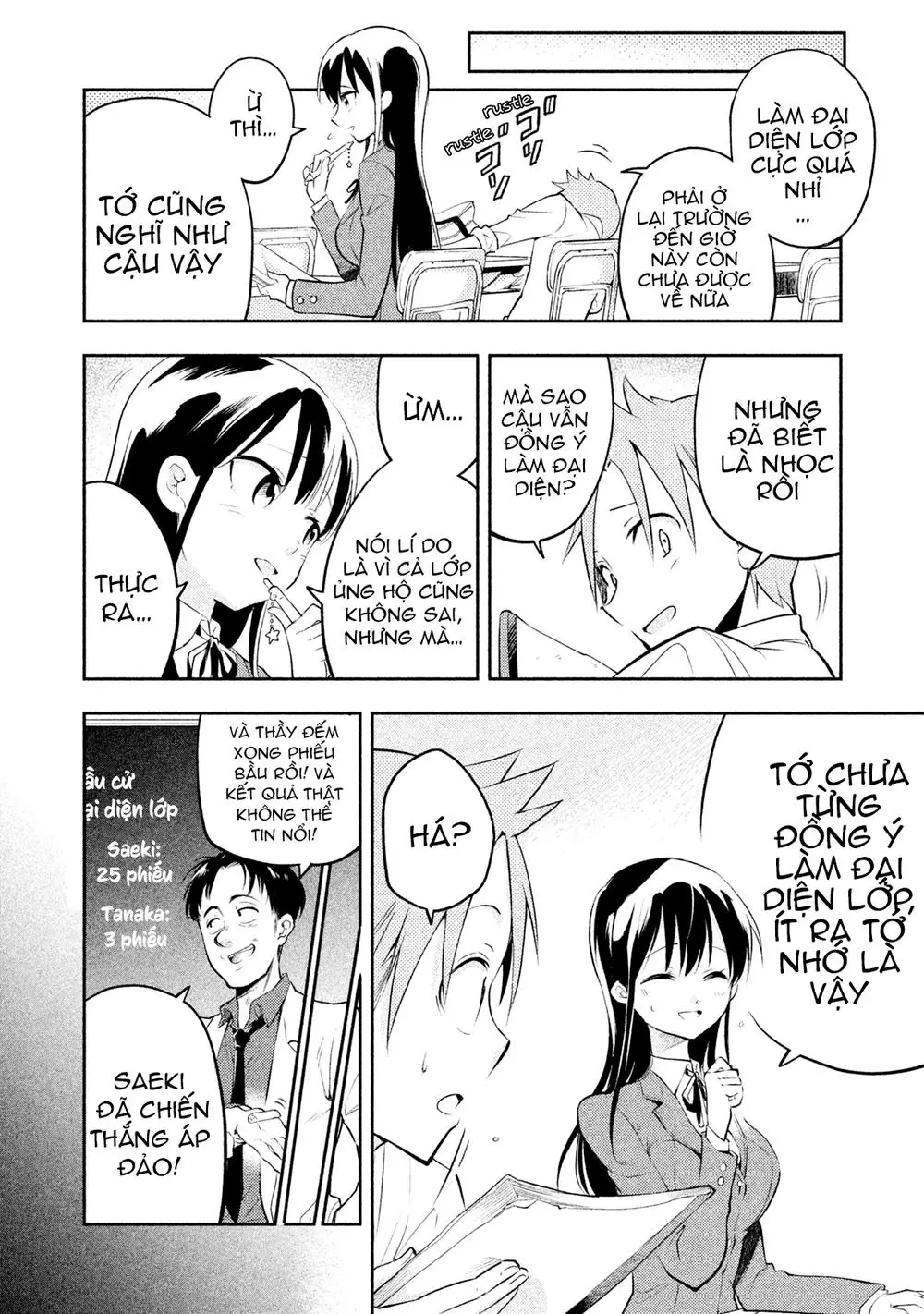 Saeki-San Wa Nemutteru Nettruyen ZZZ Chương 3 Page 9