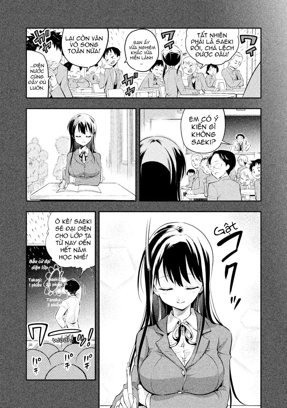 Saeki-San Wa Nemutteru Nettruyen ZZZ Chương 3 Page 10