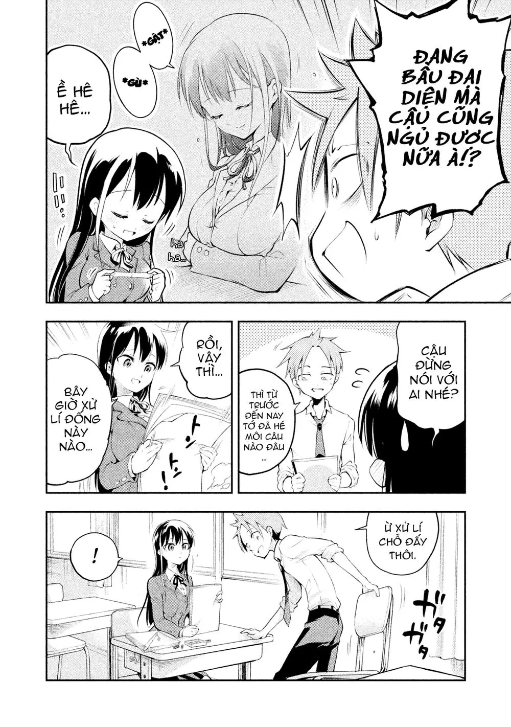 Saeki-San Wa Nemutteru Nettruyen ZZZ Chương 3 Page 11