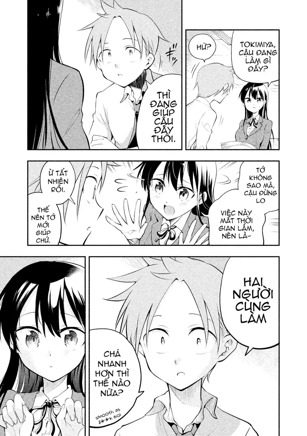 Saeki-San Wa Nemutteru Nettruyen ZZZ Chương 3 Page 12