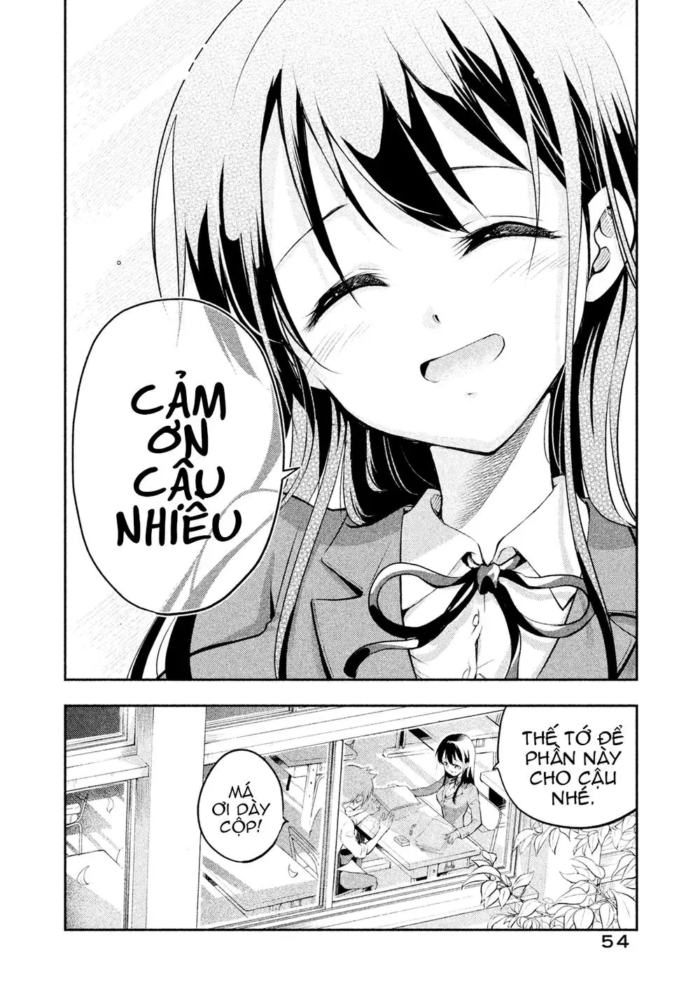 Saeki-San Wa Nemutteru Nettruyen ZZZ Chương 3 Page 13