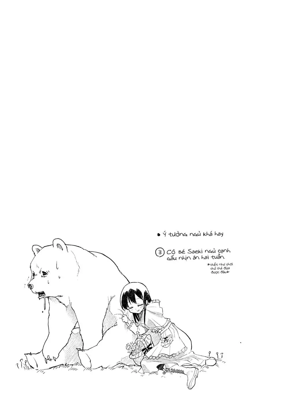 Saeki-San Wa Nemutteru Nettruyen ZZZ Chương 3 Page 14