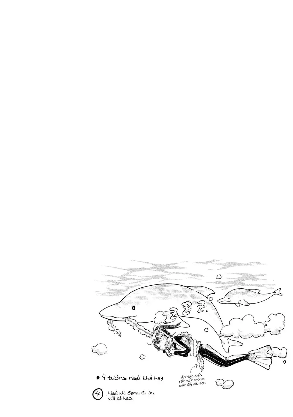 Saeki-San Wa Nemutteru Nettruyen ZZZ Chương 3 Page 15