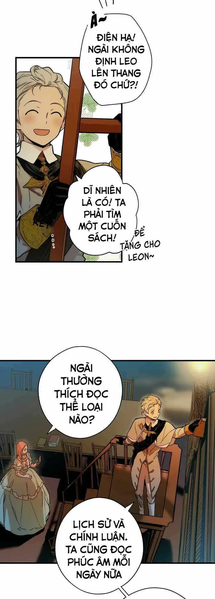 Câu Chuyện Cổ Tích Của Mẹ Kế Nettruyen ZZZ Chương 41 Page 18