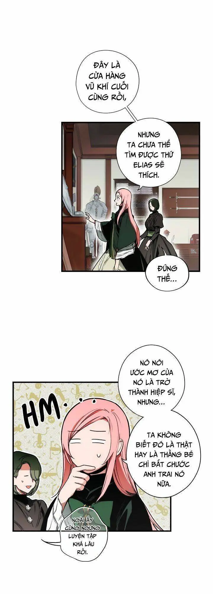 Câu Chuyện Cổ Tích Của Mẹ Kế Nettruyen ZZZ Chương 36 Page 12