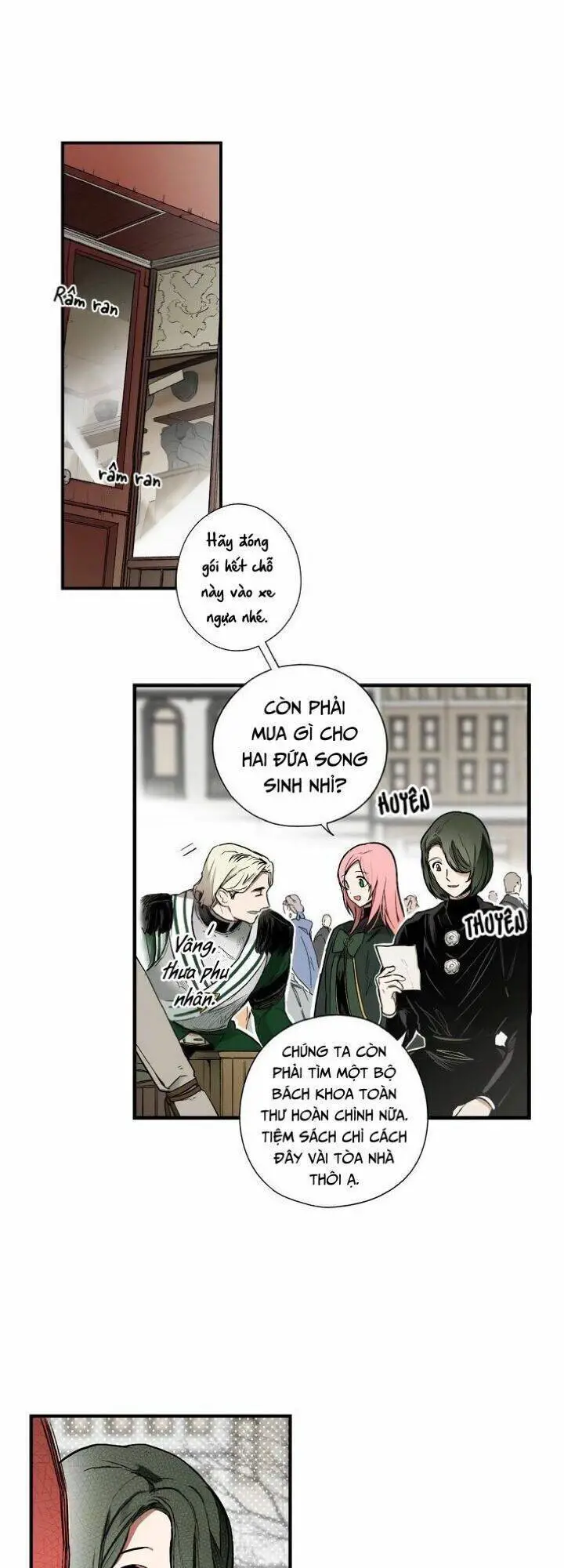 Câu Chuyện Cổ Tích Của Mẹ Kế Nettruyen ZZZ Chương 36 Page 22