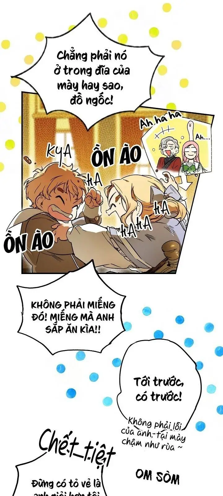 Câu Chuyện Cổ Tích Của Mẹ Kế Nettruyen ZZZ Chương 32 Page 29