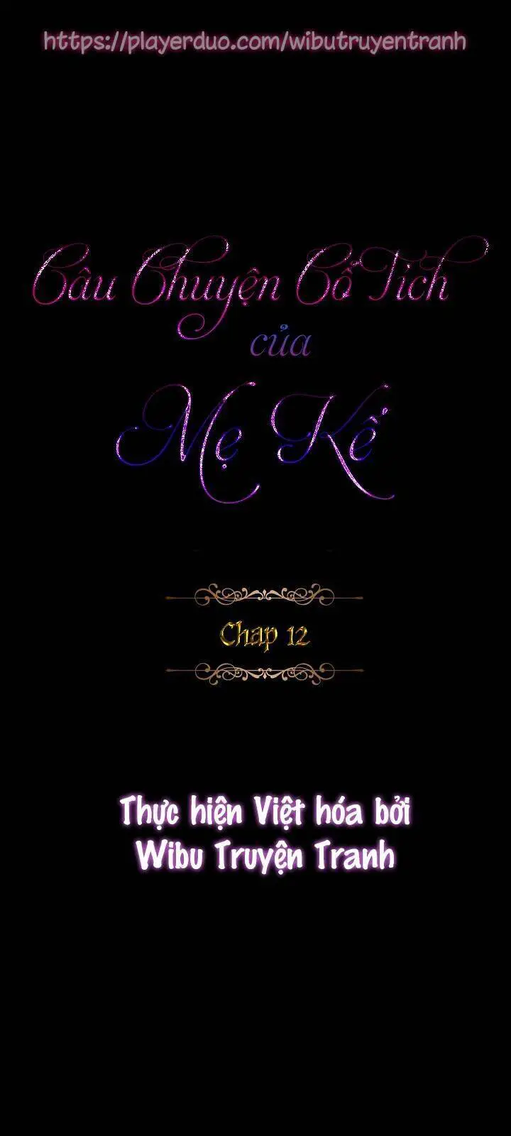 Câu Chuyện Cổ Tích Của Mẹ Kế Nettruyen ZZZ Chương 12 Page 2