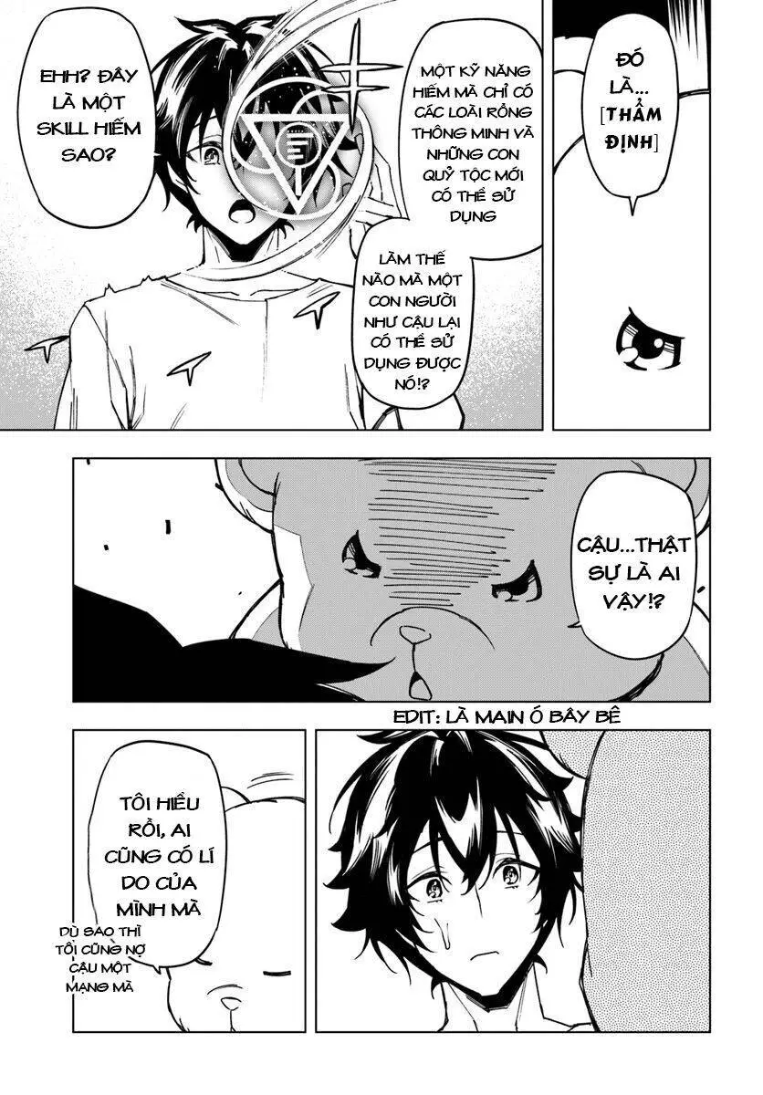 Genkai Level 1 Kara No Nariagari: Saijaku Level No Ore Ga Isekai Saikyou Ni Naru Made Nettruyen ZZZ Chương 4 Page 6