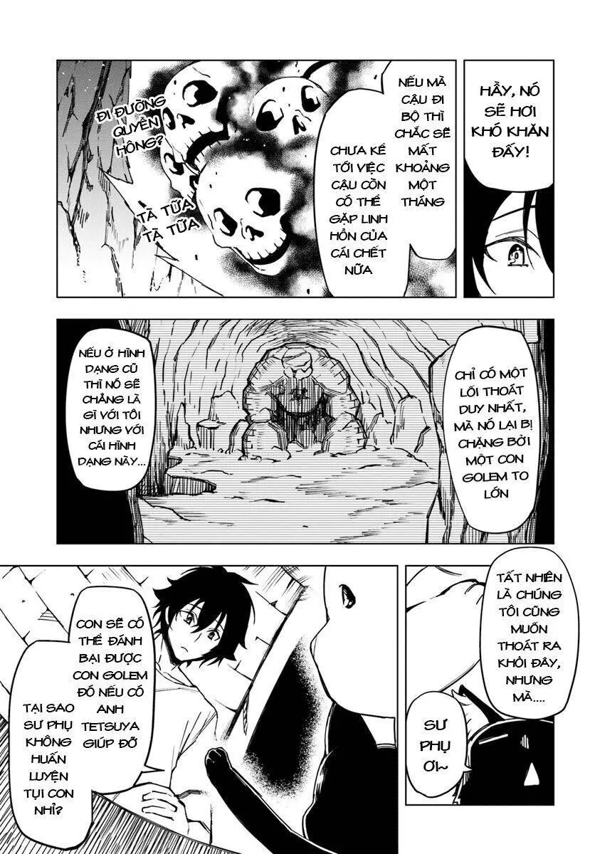 Genkai Level 1 Kara No Nariagari: Saijaku Level No Ore Ga Isekai Saikyou Ni Naru Made Nettruyen ZZZ Chương 4 Page 8