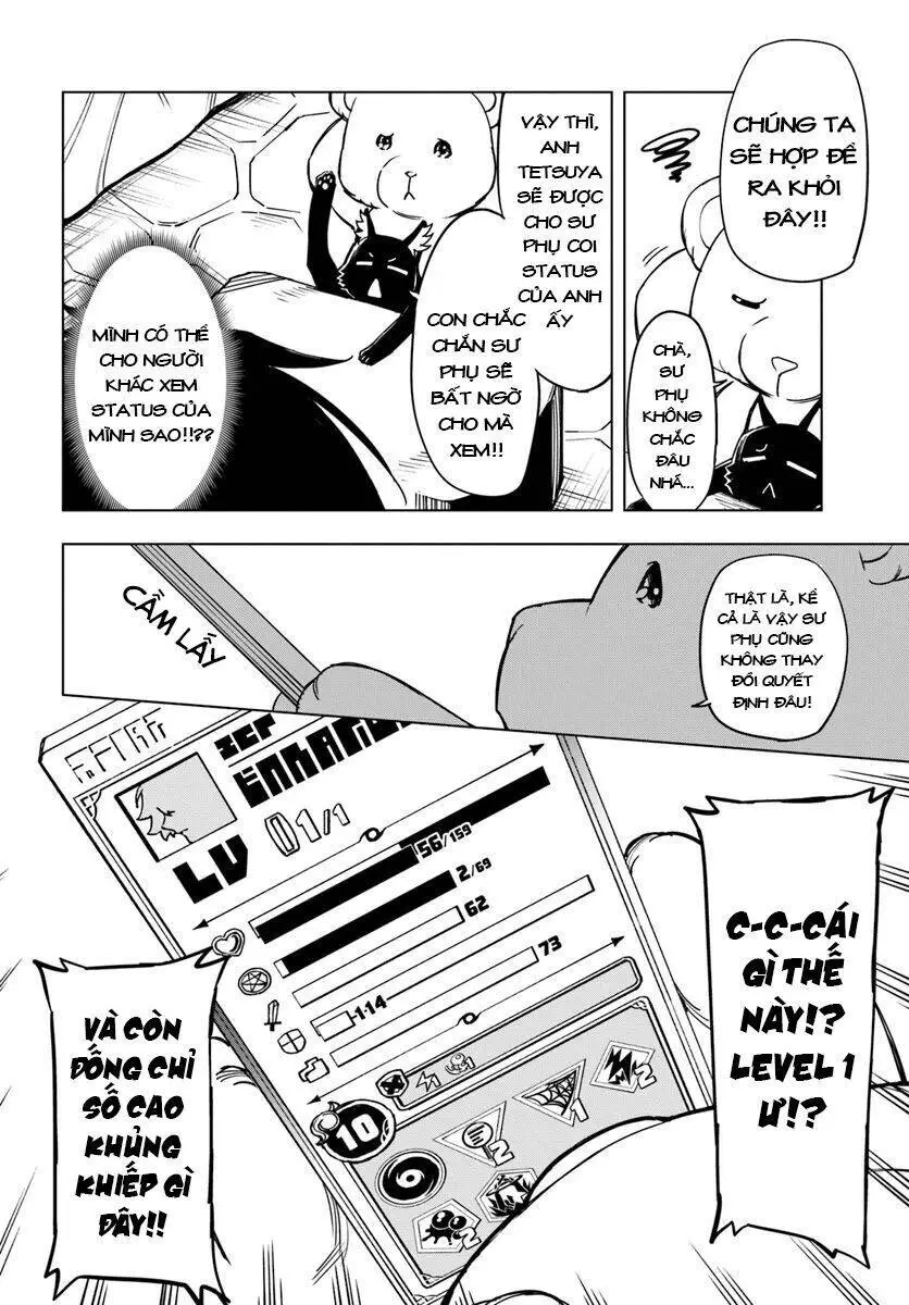 Genkai Level 1 Kara No Nariagari: Saijaku Level No Ore Ga Isekai Saikyou Ni Naru Made Nettruyen ZZZ Chương 4 Page 9