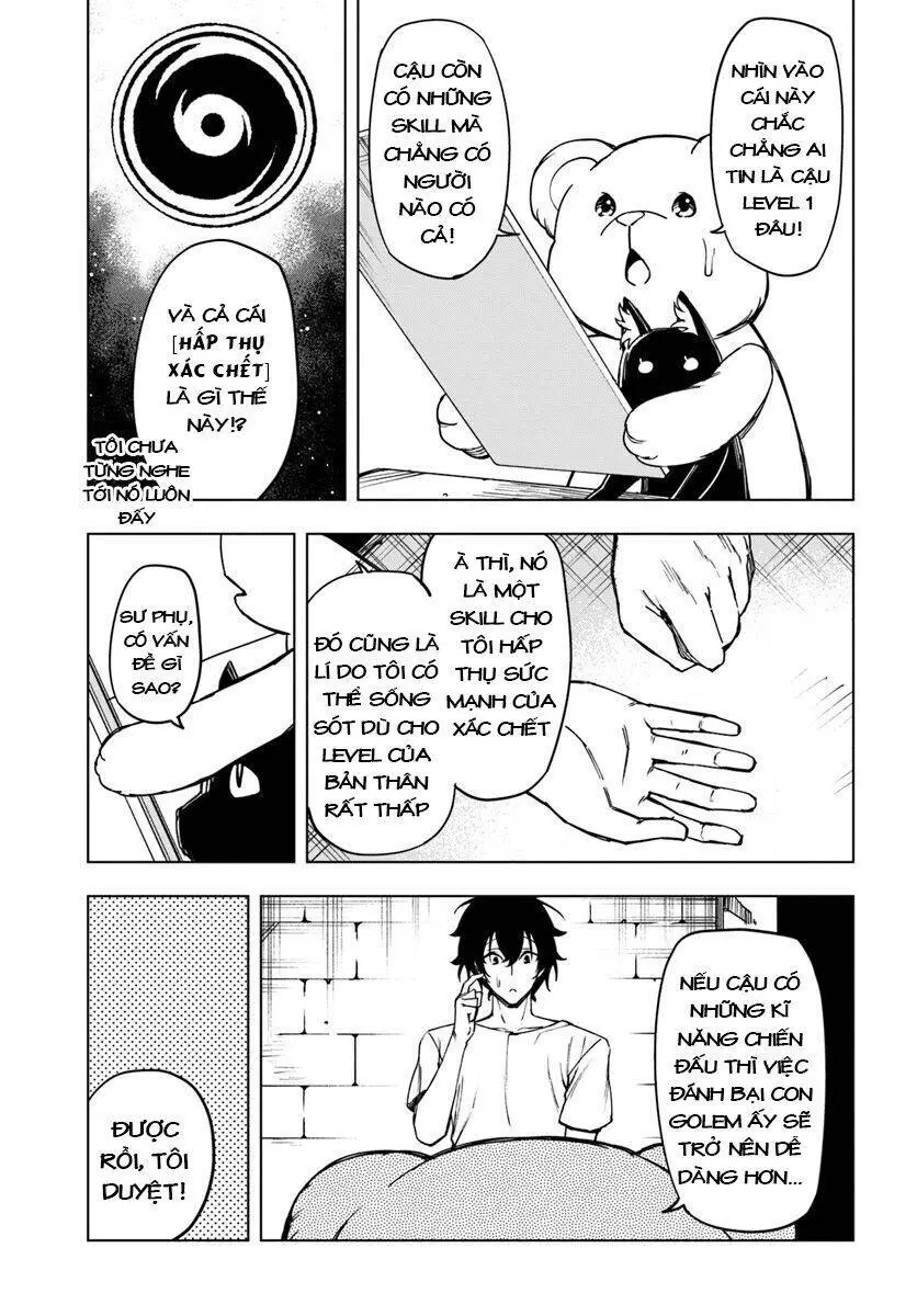 Genkai Level 1 Kara No Nariagari: Saijaku Level No Ore Ga Isekai Saikyou Ni Naru Made Nettruyen ZZZ Chương 4 Page 10