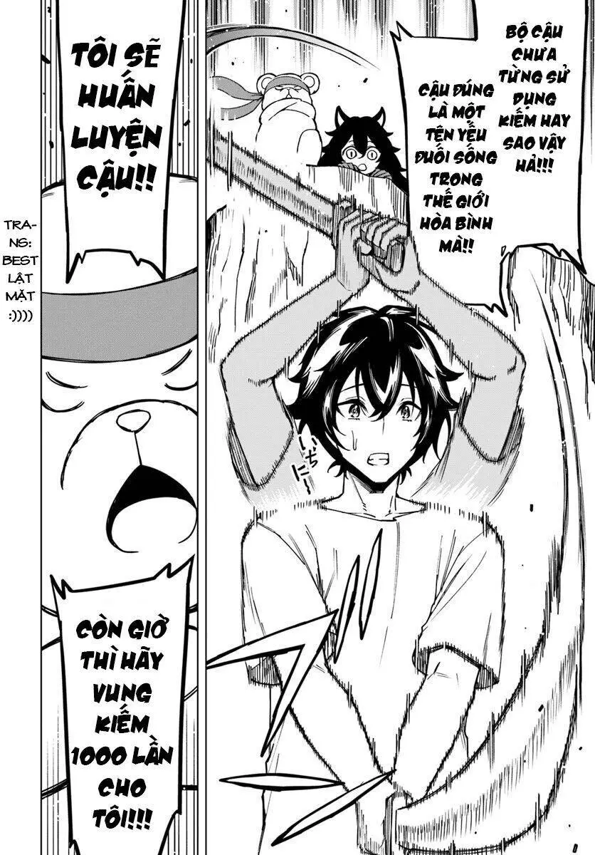 Genkai Level 1 Kara No Nariagari: Saijaku Level No Ore Ga Isekai Saikyou Ni Naru Made Nettruyen ZZZ Chương 4 Page 11