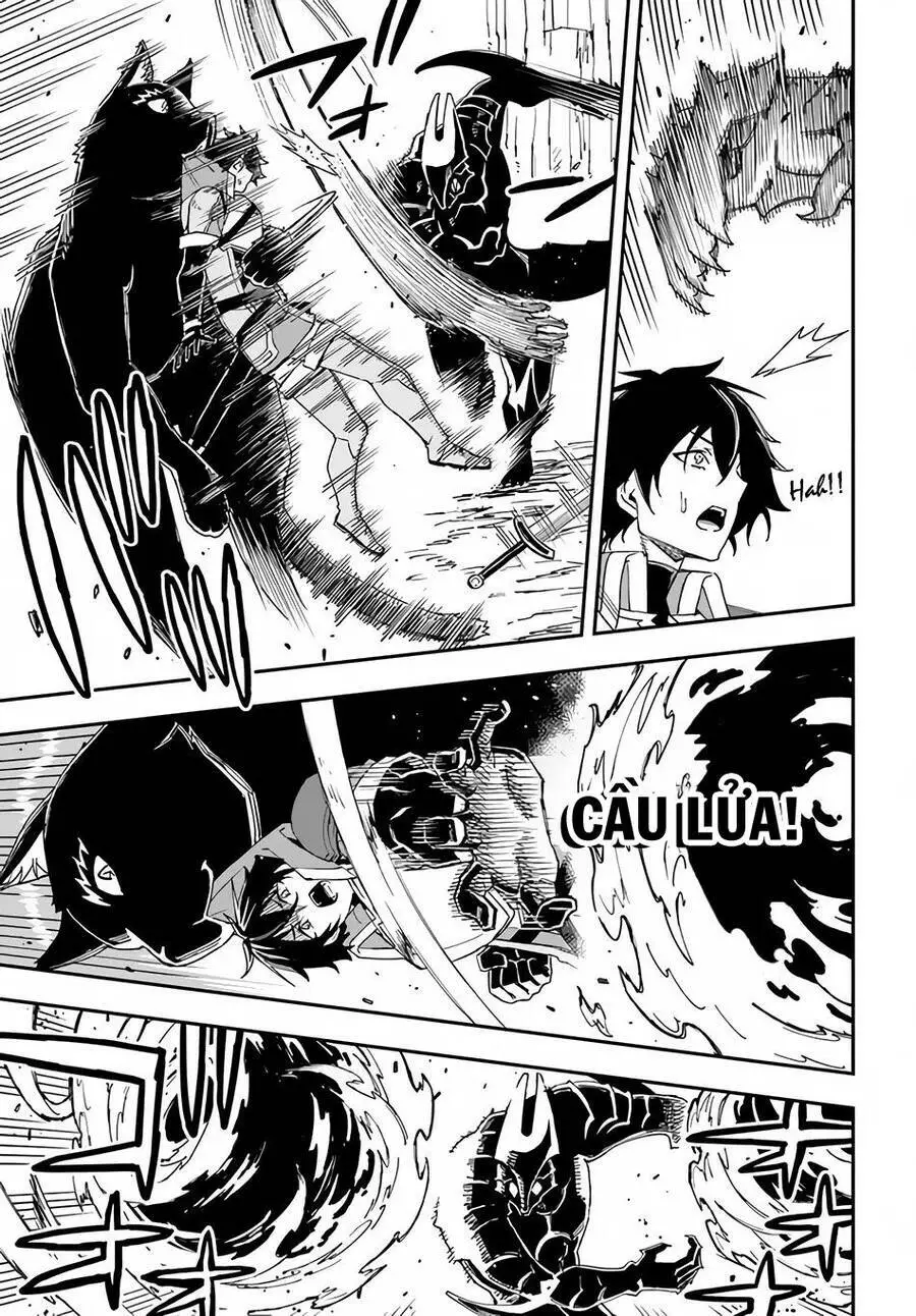 Genkai Level 1 Kara No Nariagari: Saijaku Level No Ore Ga Isekai Saikyou Ni Naru Made Nettruyen ZZZ Chương 11.5 Page 7
