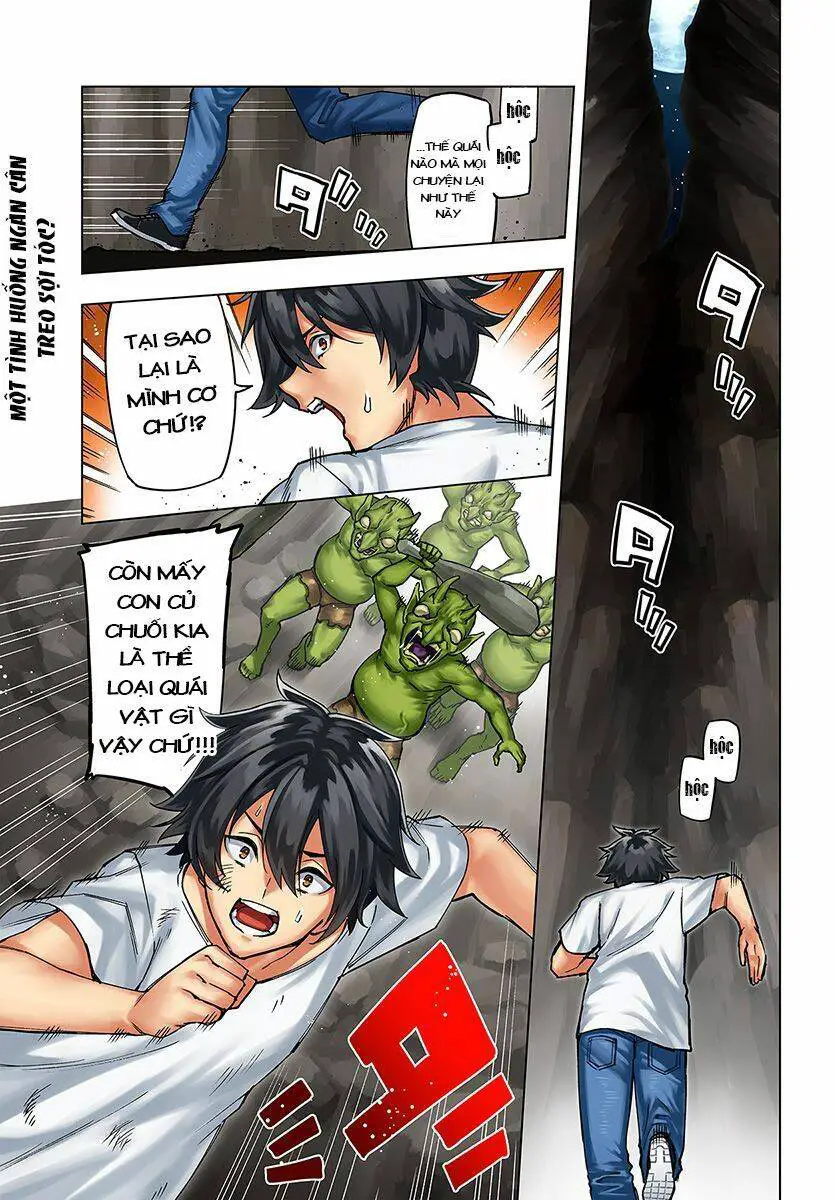 Genkai Level 1 Kara No Nariagari: Saijaku Level No Ore Ga Isekai Saikyou Ni Naru Made Nettruyen ZZZ Chương 1 Page 2