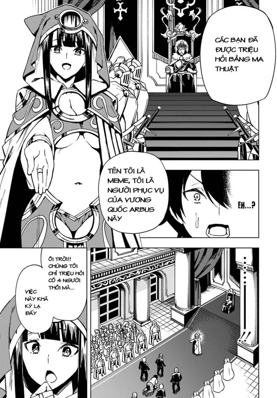 Genkai Level 1 Kara No Nariagari: Saijaku Level No Ore Ga Isekai Saikyou Ni Naru Made Nettruyen ZZZ Chương 1 Page 7