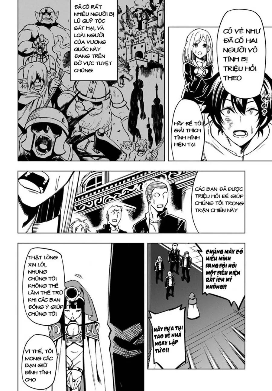 Genkai Level 1 Kara No Nariagari: Saijaku Level No Ore Ga Isekai Saikyou Ni Naru Made Nettruyen ZZZ Chương 1 Page 8
