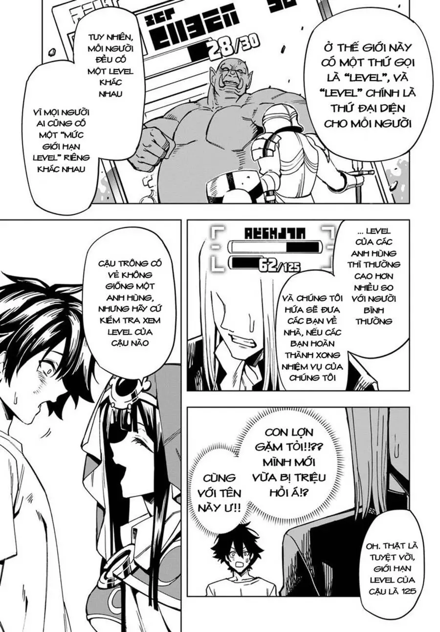 Genkai Level 1 Kara No Nariagari: Saijaku Level No Ore Ga Isekai Saikyou Ni Naru Made Nettruyen ZZZ Chương 1 Page 9