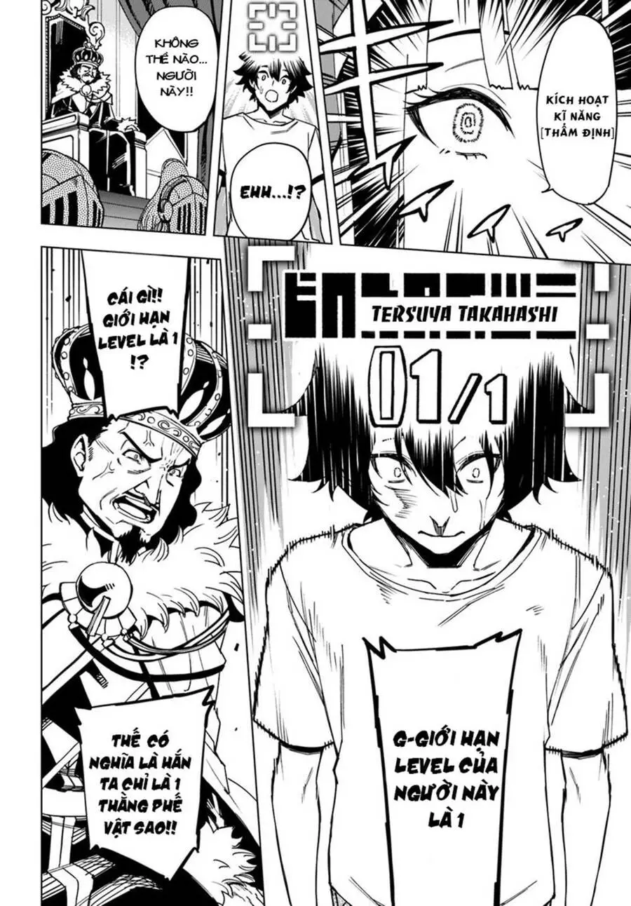 Genkai Level 1 Kara No Nariagari: Saijaku Level No Ore Ga Isekai Saikyou Ni Naru Made Nettruyen ZZZ Chương 1 Page 10
