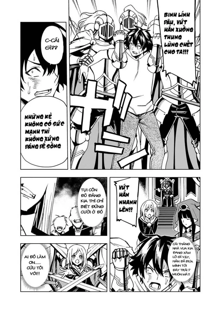 Genkai Level 1 Kara No Nariagari: Saijaku Level No Ore Ga Isekai Saikyou Ni Naru Made Nettruyen ZZZ Chương 1 Page 11