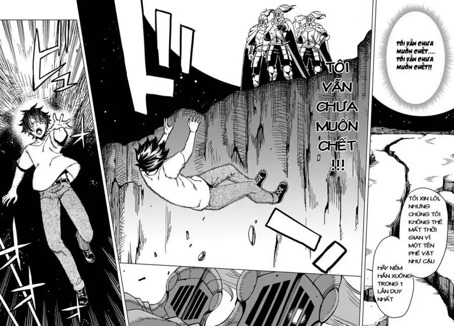 Genkai Level 1 Kara No Nariagari: Saijaku Level No Ore Ga Isekai Saikyou Ni Naru Made Nettruyen ZZZ Chương 1 Page 12