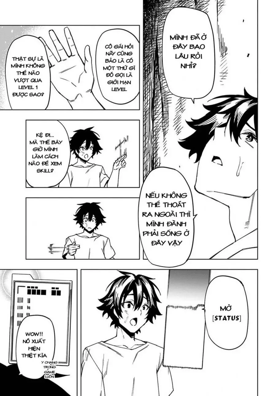 Genkai Level 1 Kara No Nariagari: Saijaku Level No Ore Ga Isekai Saikyou Ni Naru Made Nettruyen ZZZ Chương 1 Page 14