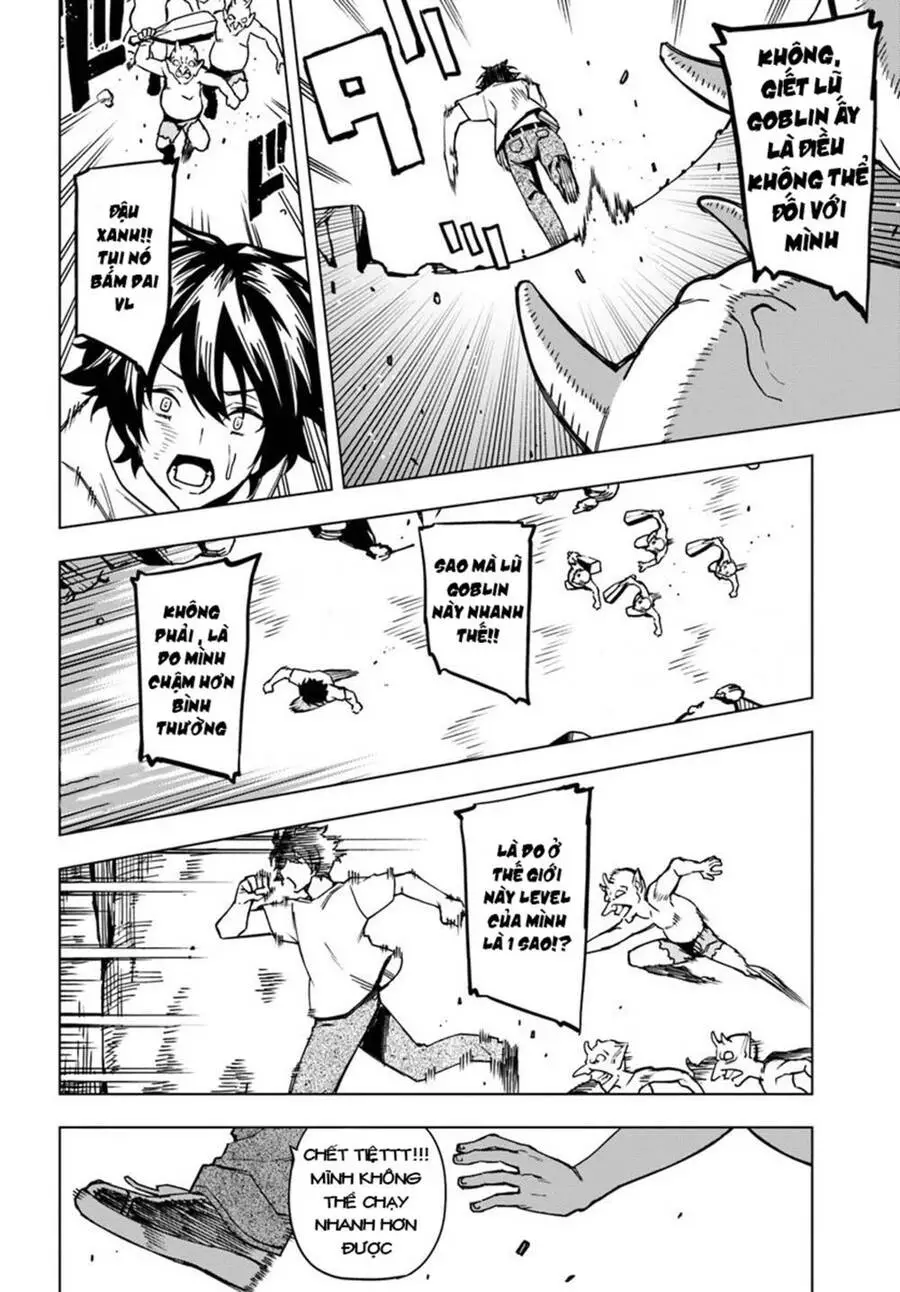 Genkai Level 1 Kara No Nariagari: Saijaku Level No Ore Ga Isekai Saikyou Ni Naru Made Nettruyen ZZZ Chương 1 Page 17