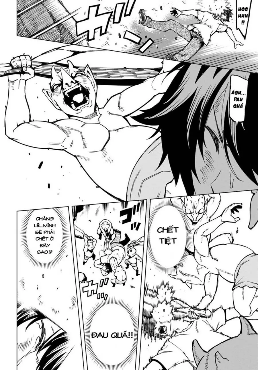 Genkai Level 1 Kara No Nariagari: Saijaku Level No Ore Ga Isekai Saikyou Ni Naru Made Nettruyen ZZZ Chương 1 Page 19