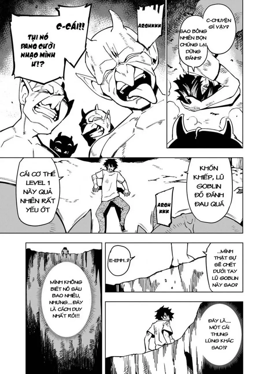Genkai Level 1 Kara No Nariagari: Saijaku Level No Ore Ga Isekai Saikyou Ni Naru Made Nettruyen ZZZ Chương 1 Page 20