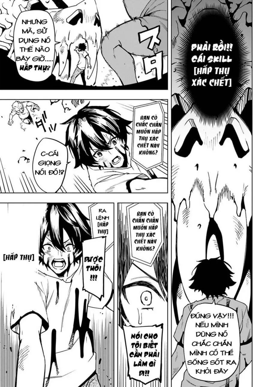 Genkai Level 1 Kara No Nariagari: Saijaku Level No Ore Ga Isekai Saikyou Ni Naru Made Nettruyen ZZZ Chương 1 Page 24