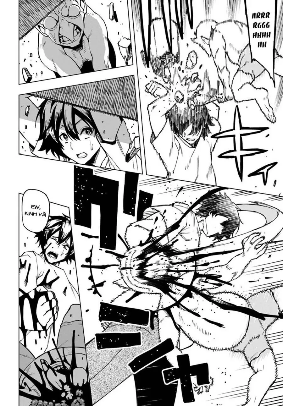 Genkai Level 1 Kara No Nariagari: Saijaku Level No Ore Ga Isekai Saikyou Ni Naru Made Nettruyen ZZZ Chương 1 Page 30