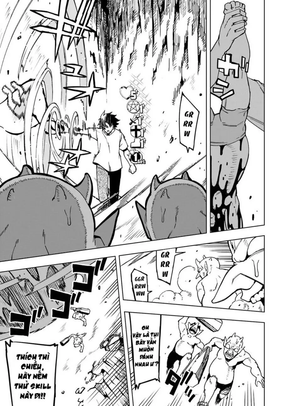 Genkai Level 1 Kara No Nariagari: Saijaku Level No Ore Ga Isekai Saikyou Ni Naru Made Nettruyen ZZZ Chương 1 Page 31