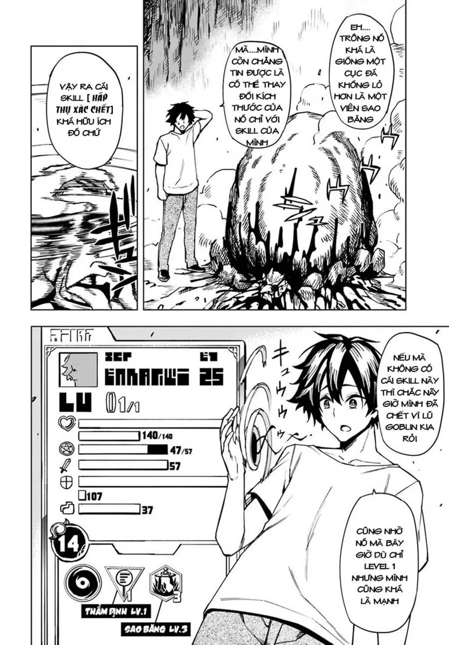 Genkai Level 1 Kara No Nariagari: Saijaku Level No Ore Ga Isekai Saikyou Ni Naru Made Nettruyen ZZZ Chương 1 Page 33