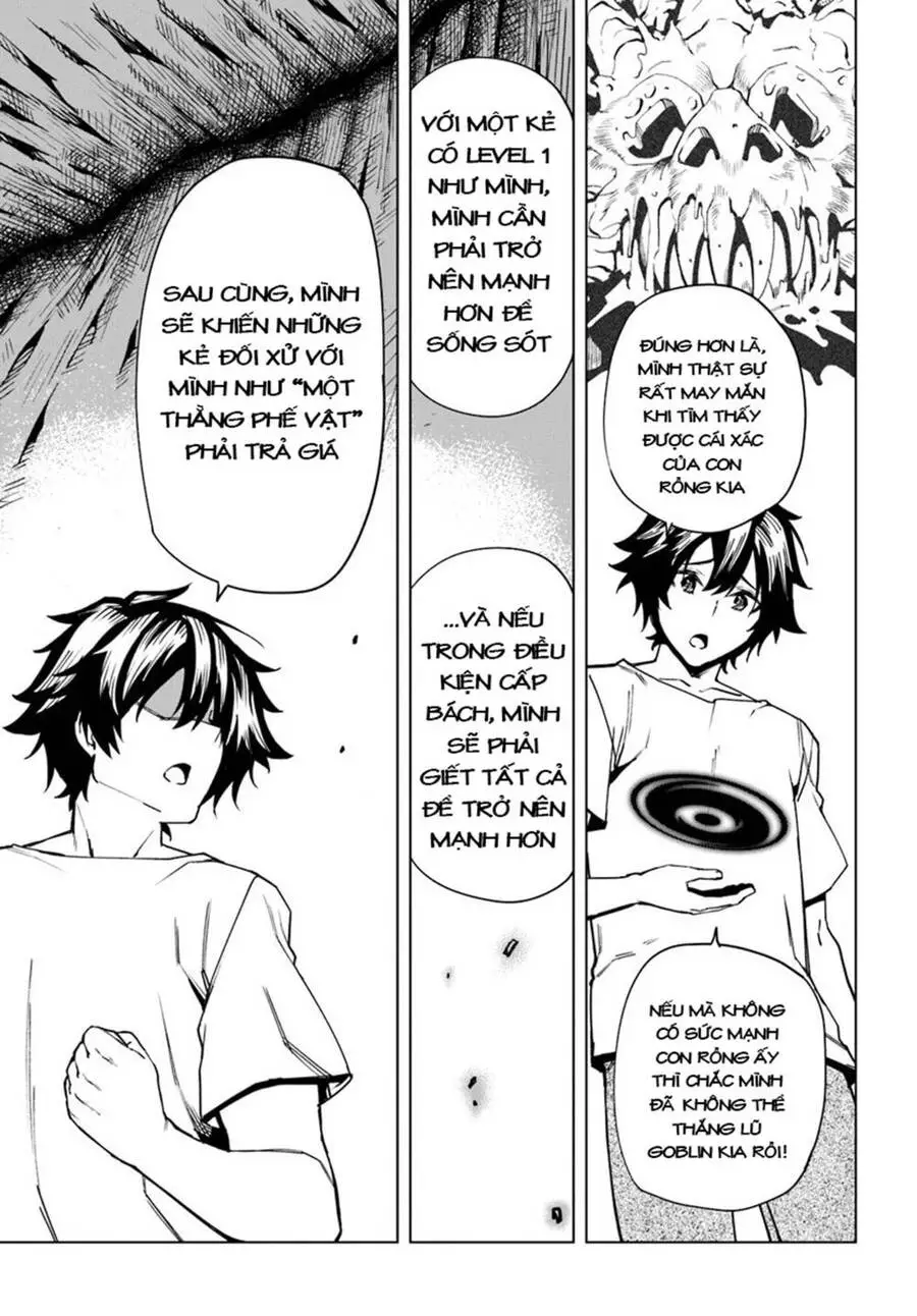 Genkai Level 1 Kara No Nariagari: Saijaku Level No Ore Ga Isekai Saikyou Ni Naru Made Nettruyen ZZZ Chương 1 Page 34