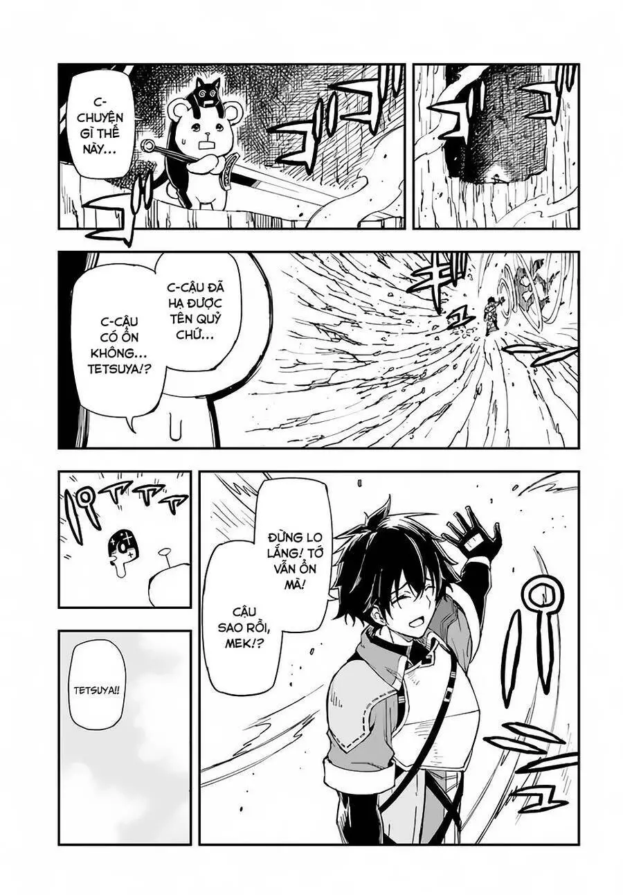 Genkai Level 1 Kara No Nariagari: Saijaku Level No Ore Ga Isekai Saikyou Ni Naru Made Nettruyen ZZZ Chương 13 Page 16