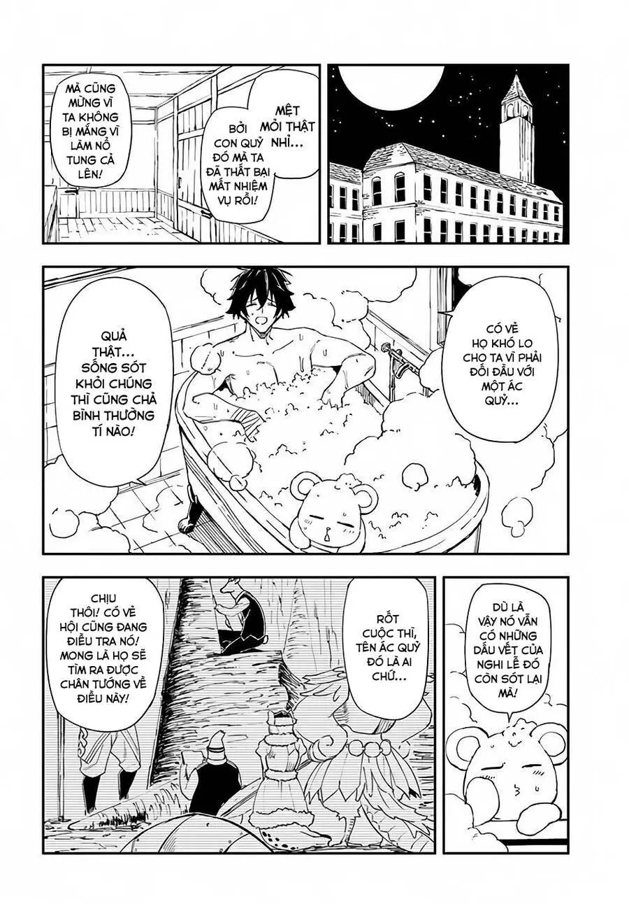 Genkai Level 1 Kara No Nariagari: Saijaku Level No Ore Ga Isekai Saikyou Ni Naru Made Nettruyen ZZZ Chương 13 Page 17