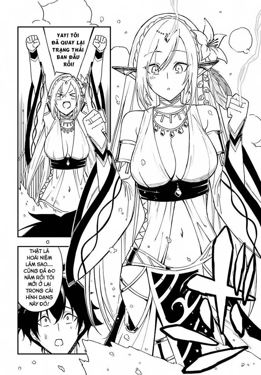 Genkai Level 1 Kara No Nariagari: Saijaku Level No Ore Ga Isekai Saikyou Ni Naru Made Nettruyen ZZZ Chương 13 Page 21