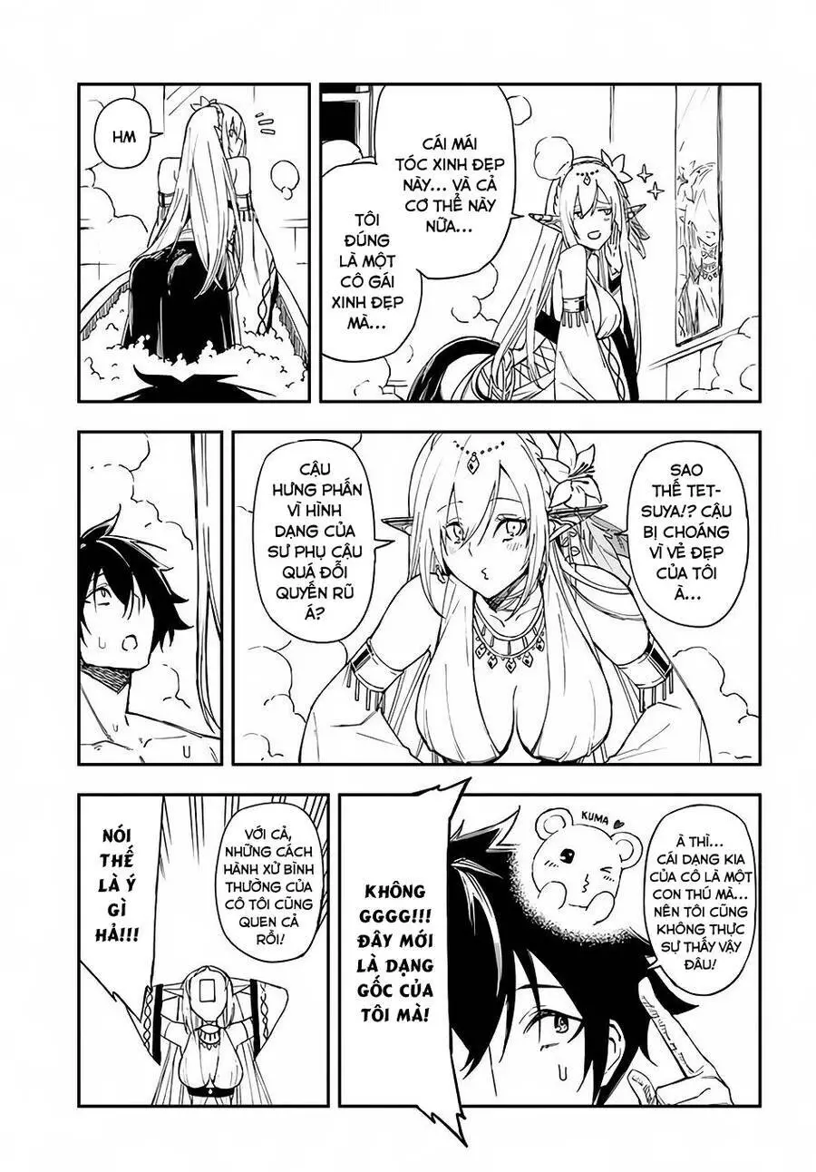 Genkai Level 1 Kara No Nariagari: Saijaku Level No Ore Ga Isekai Saikyou Ni Naru Made Nettruyen ZZZ Chương 13 Page 22