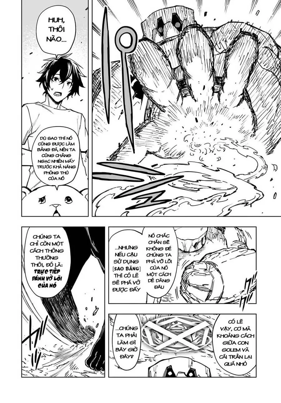 Genkai Level 1 Kara No Nariagari: Saijaku Level No Ore Ga Isekai Saikyou Ni Naru Made Nettruyen ZZZ Chương 6 Page 6