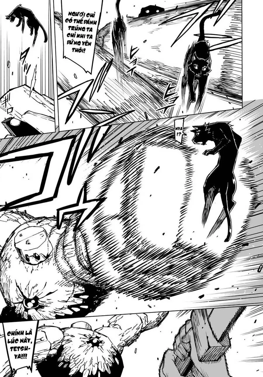 Genkai Level 1 Kara No Nariagari: Saijaku Level No Ore Ga Isekai Saikyou Ni Naru Made Nettruyen ZZZ Chương 6 Page 9