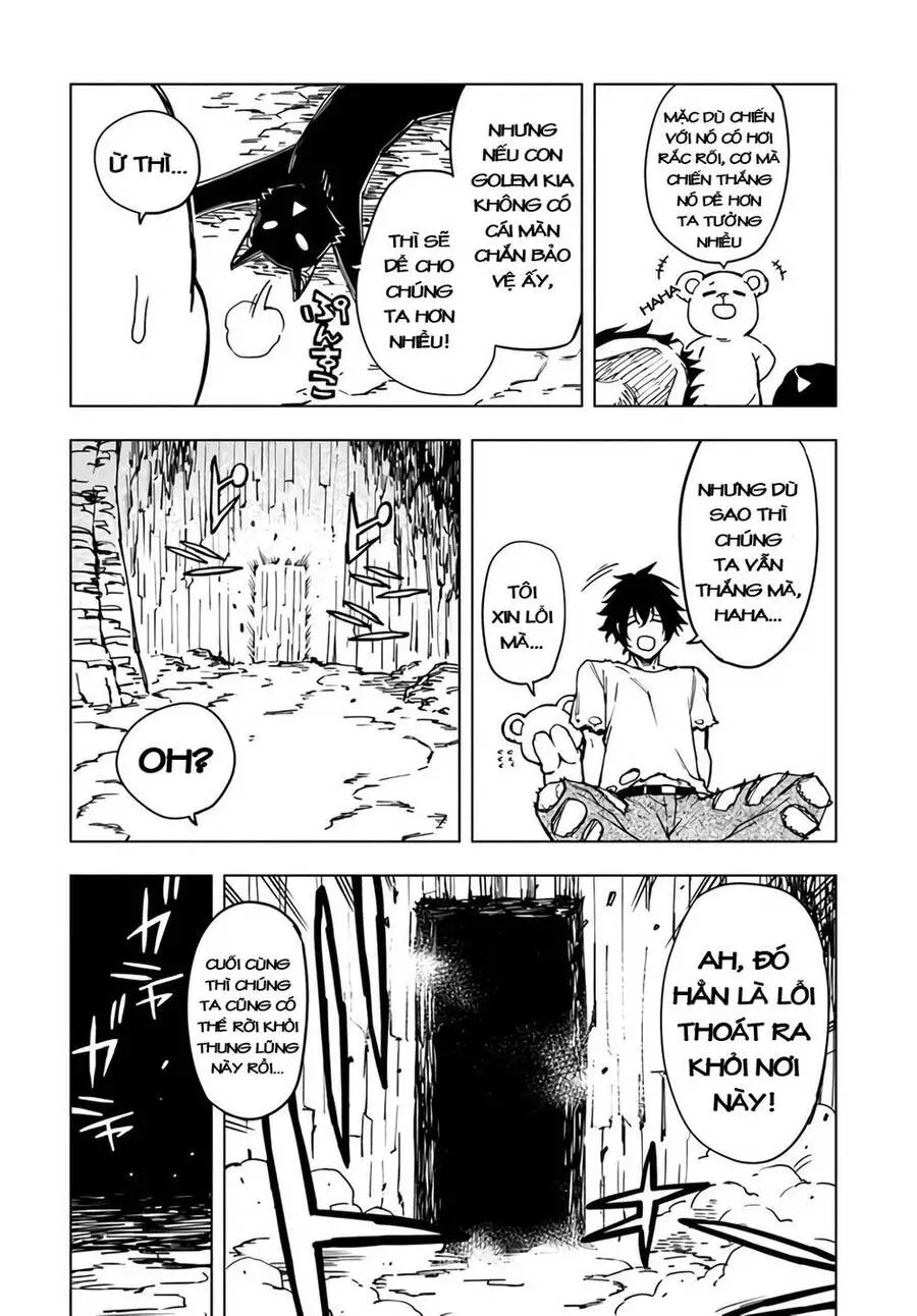 Genkai Level 1 Kara No Nariagari: Saijaku Level No Ore Ga Isekai Saikyou Ni Naru Made Nettruyen ZZZ Chương 6 Page 27