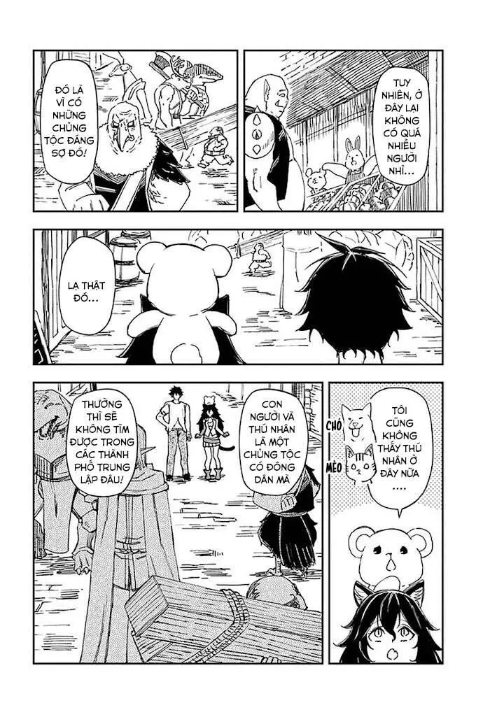 Genkai Level 1 Kara No Nariagari: Saijaku Level No Ore Ga Isekai Saikyou Ni Naru Made Nettruyen ZZZ Chương 8 Page 3