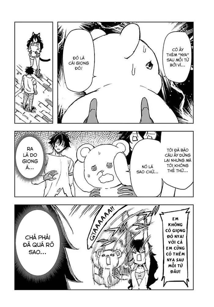 Genkai Level 1 Kara No Nariagari: Saijaku Level No Ore Ga Isekai Saikyou Ni Naru Made Nettruyen ZZZ Chương 8 Page 5