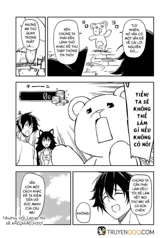 Genkai Level 1 Kara No Nariagari: Saijaku Level No Ore Ga Isekai Saikyou Ni Naru Made Nettruyen ZZZ Chương 8 Page 6