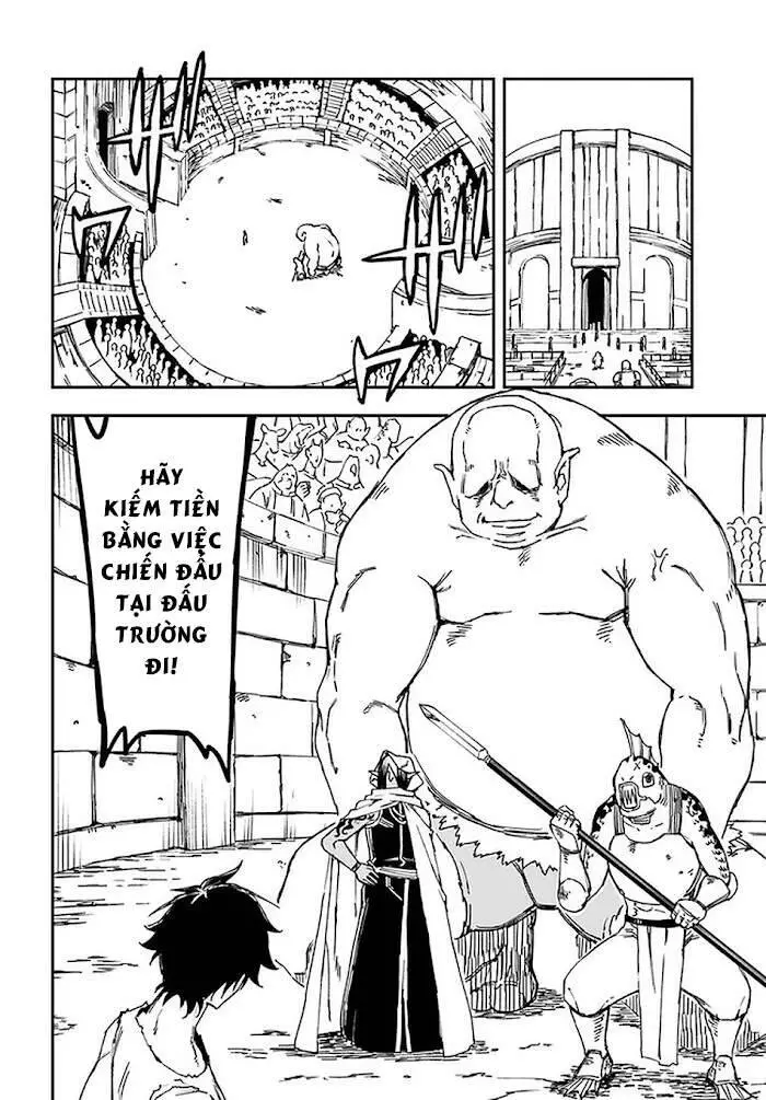 Genkai Level 1 Kara No Nariagari: Saijaku Level No Ore Ga Isekai Saikyou Ni Naru Made Nettruyen ZZZ Chương 8 Page 7