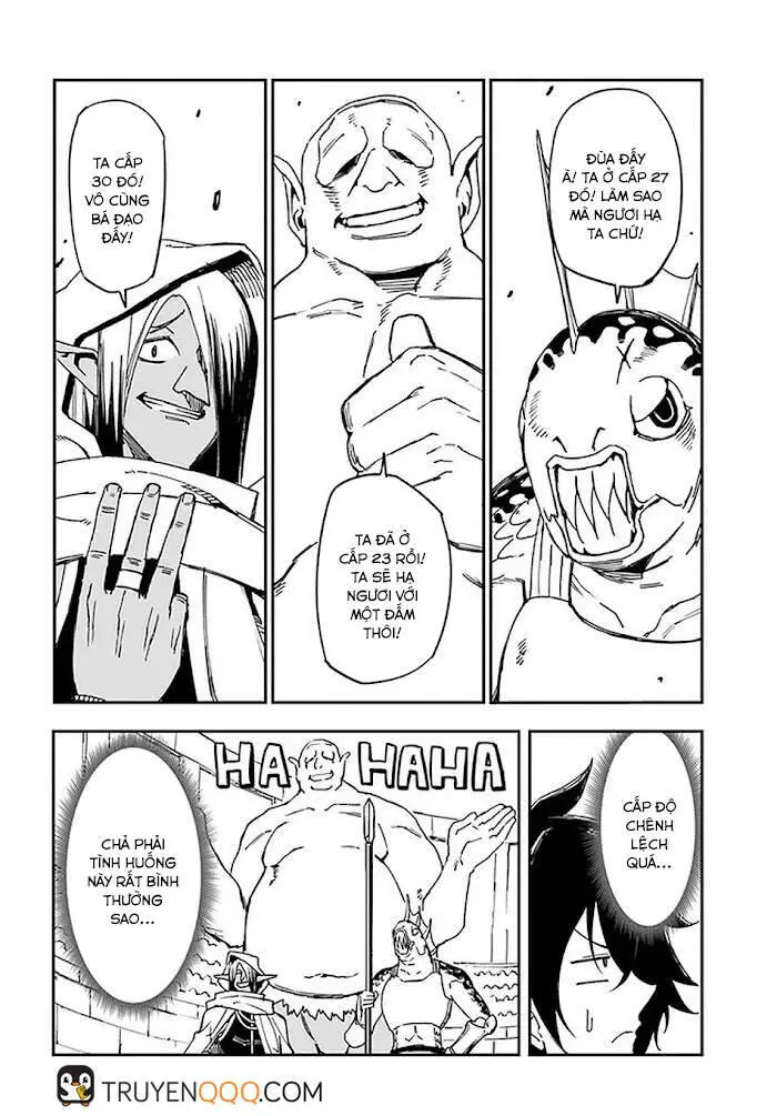 Genkai Level 1 Kara No Nariagari: Saijaku Level No Ore Ga Isekai Saikyou Ni Naru Made Nettruyen ZZZ Chương 8 Page 9