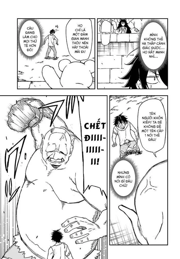 Genkai Level 1 Kara No Nariagari: Saijaku Level No Ore Ga Isekai Saikyou Ni Naru Made Nettruyen ZZZ Chương 8 Page 10