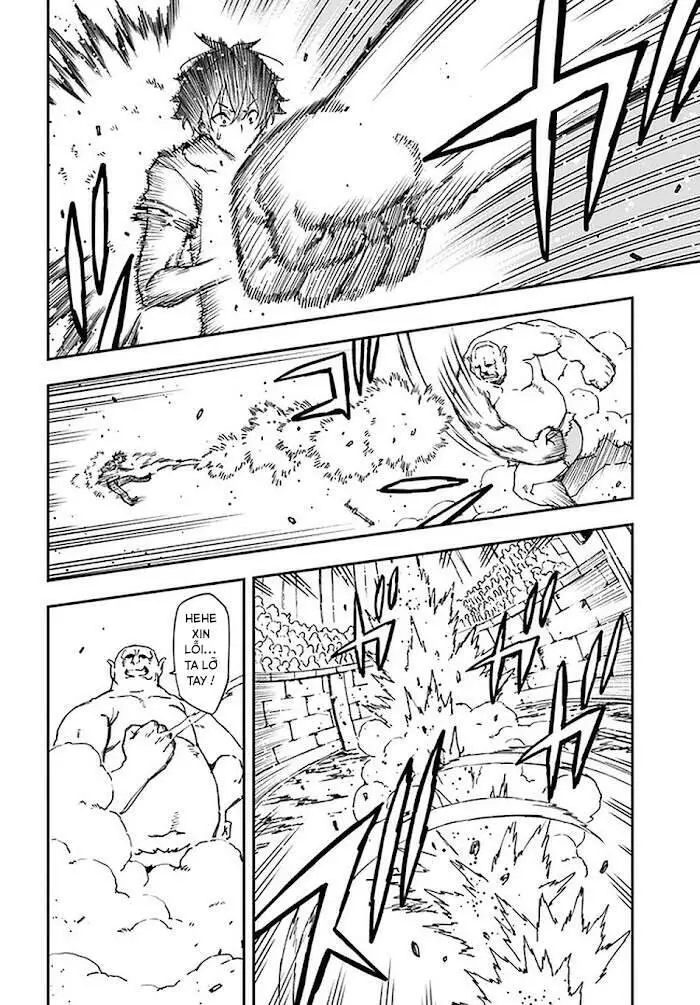 Genkai Level 1 Kara No Nariagari: Saijaku Level No Ore Ga Isekai Saikyou Ni Naru Made Nettruyen ZZZ Chương 8 Page 11