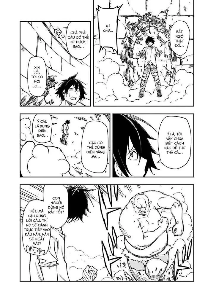Genkai Level 1 Kara No Nariagari: Saijaku Level No Ore Ga Isekai Saikyou Ni Naru Made Nettruyen ZZZ Chương 8 Page 12