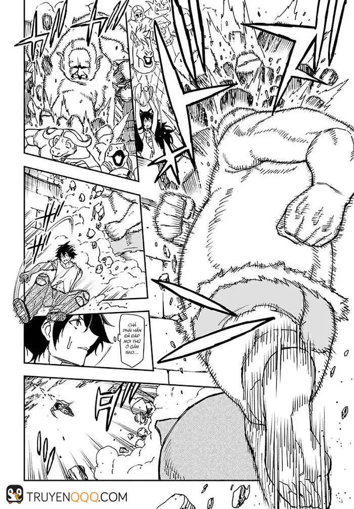 Genkai Level 1 Kara No Nariagari: Saijaku Level No Ore Ga Isekai Saikyou Ni Naru Made Nettruyen ZZZ Chương 8 Page 13